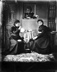 Autoportrait, vers 1893